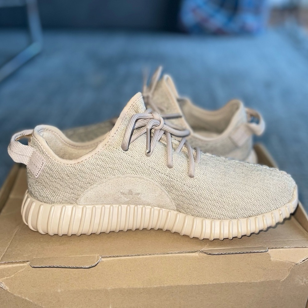 Adidas Yeezy Boost 350 Oxford Tan size 9.5 - Picture 1 of 8